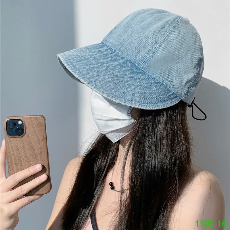 25HA1105.16 - MŨ JEAN CHO NỮ
