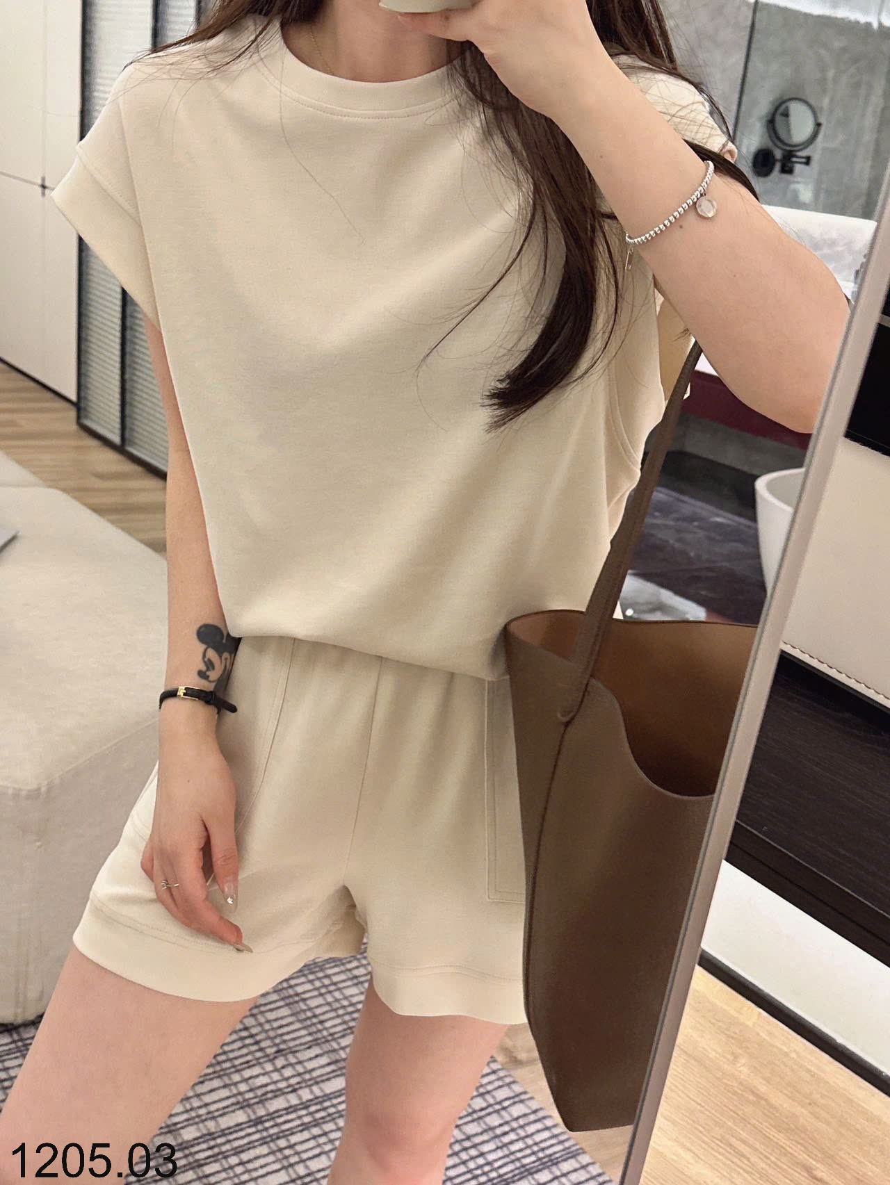 25HA1205.03 - BỘ THỂ THAO BU XIAOJIU CHO NỮ