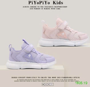 25HA1105.19 - GIÀY QUAI DÁN THOÁNG KHÍ CHO BÉ HÃNG PIYO KIDS
