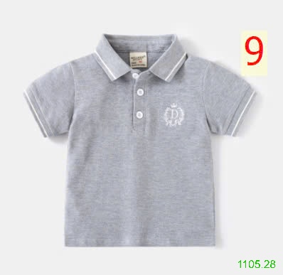 25HA1105.28 - ÁO POLO WELLKIDS BÉ TRAI