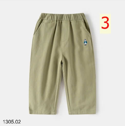 25HA1305.02- QUẦN THÔ WELLKIDS BÉ TRAI