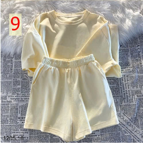 25HA1205.16 - BỘ COTTON MẶC NHÀ NỮ