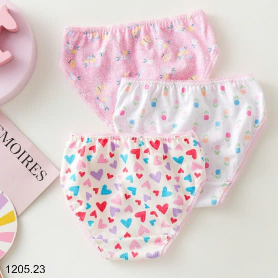 25HA1205.23 - SET 12 QUẦN CHÍP TAM GIÁC BÉ GÁI