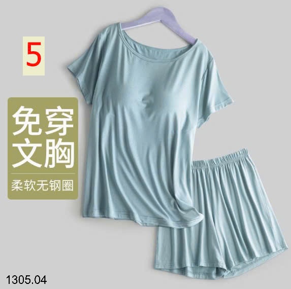25HA1305.04 - BỘ MODAL NỮ KÈM ĐỆM NGỰC
