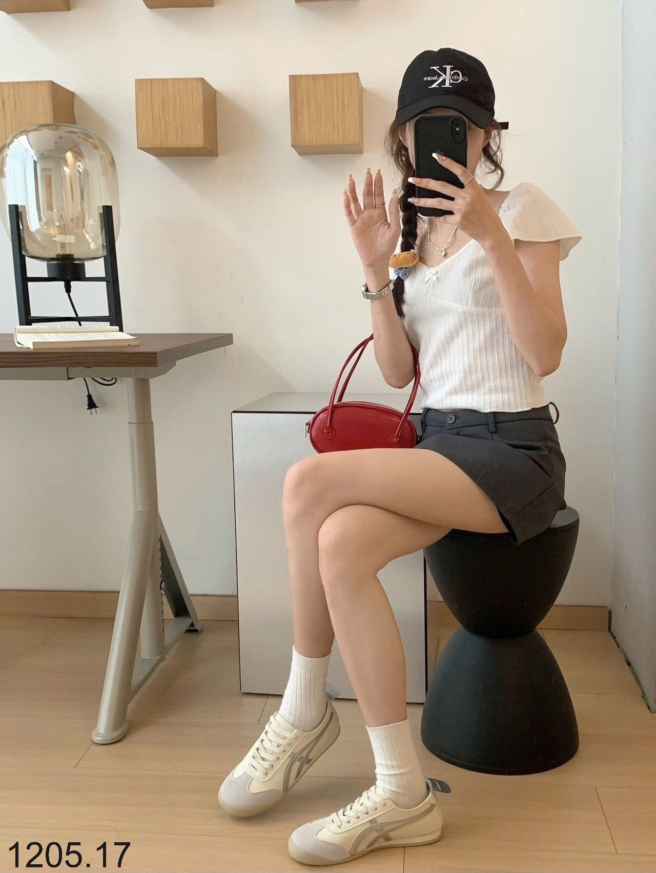 25HA1205.17 - GIÀY VẢI LƯỜI THỂ THAO HÀN QUỐC