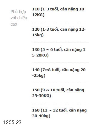 25HA1205.23 - SET 12 QUẦN CHÍP TAM GIÁC BÉ GÁI