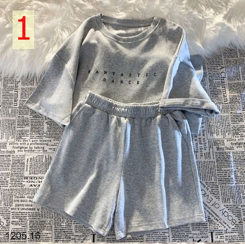 25HA1205.16 - BỘ COTTON MẶC NHÀ NỮ