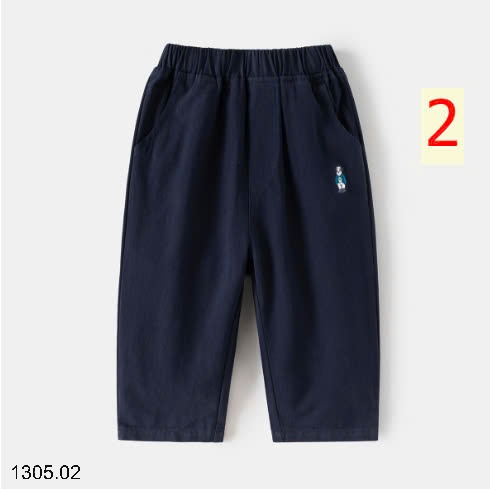 25HA1305.02- QUẦN THÔ WELLKIDS BÉ TRAI