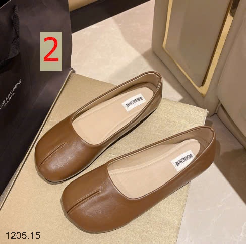 25HA1205.15 - GIÀY DA MỀN ĐẾ BẰNG CHO NỮ