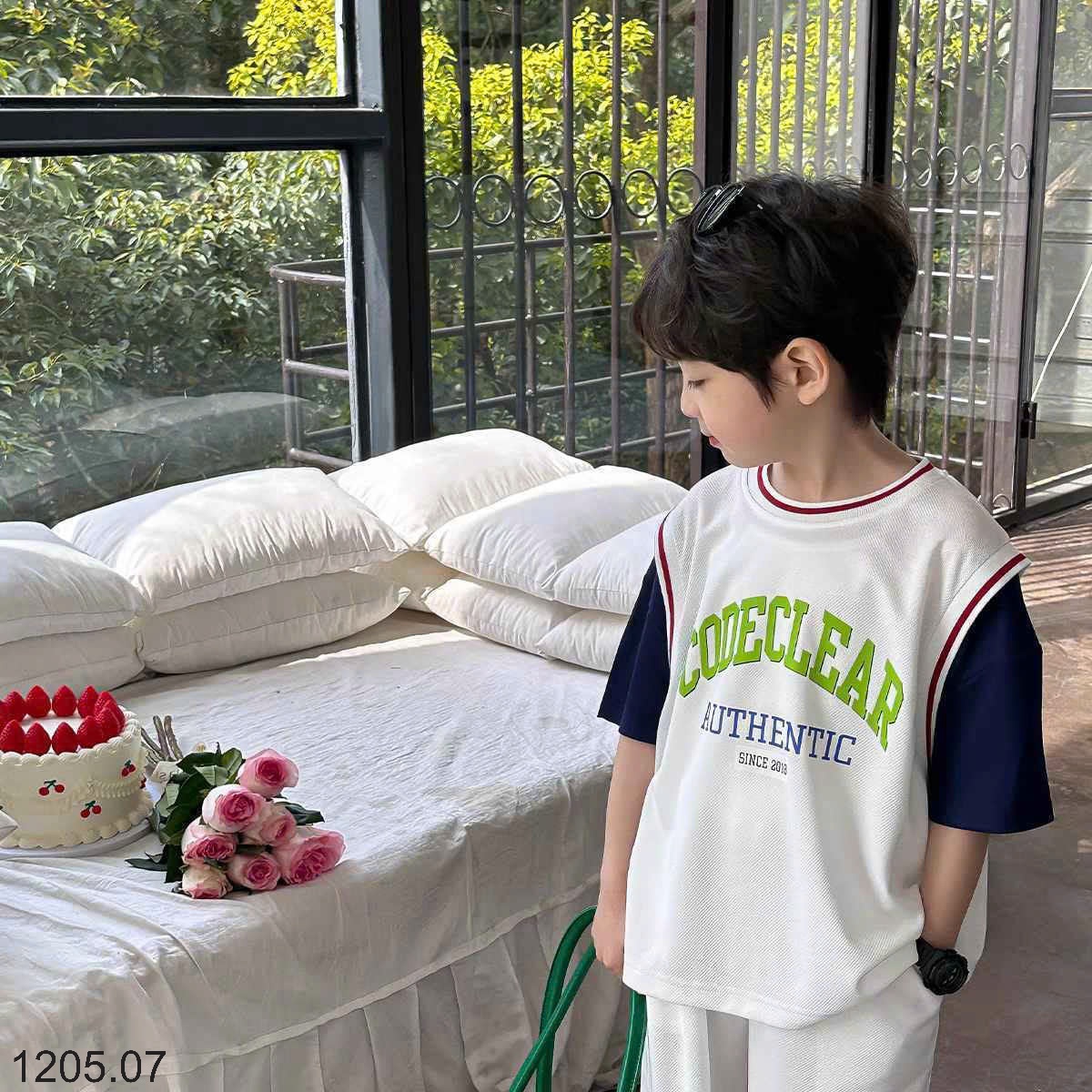 25HA1205.07 - BỘ THỂ THAO CHO BÉ TRAI