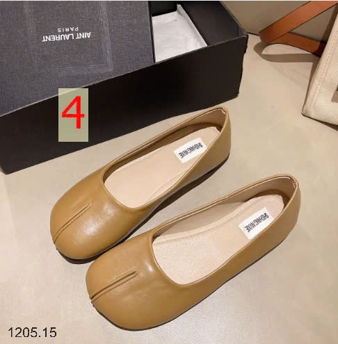 25HA1205.15 - GIÀY DA MỀN ĐẾ BẰNG CHO NỮ
