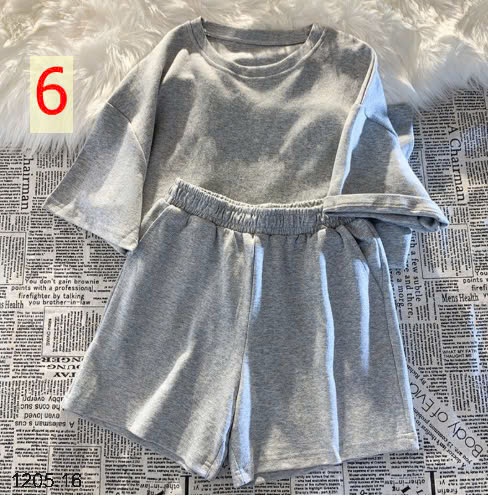25HA1205.16 - BỘ COTTON MẶC NHÀ NỮ