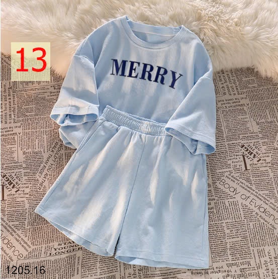 25HA1205.16 - BỘ COTTON MẶC NHÀ NỮ