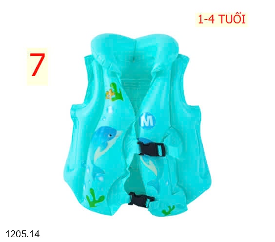 25HA1205.14 - ÁO PHAO BƠI CHO BÉ