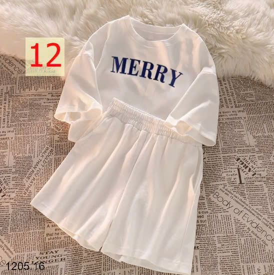 25HA1205.16 - BỘ COTTON MẶC NHÀ NỮ