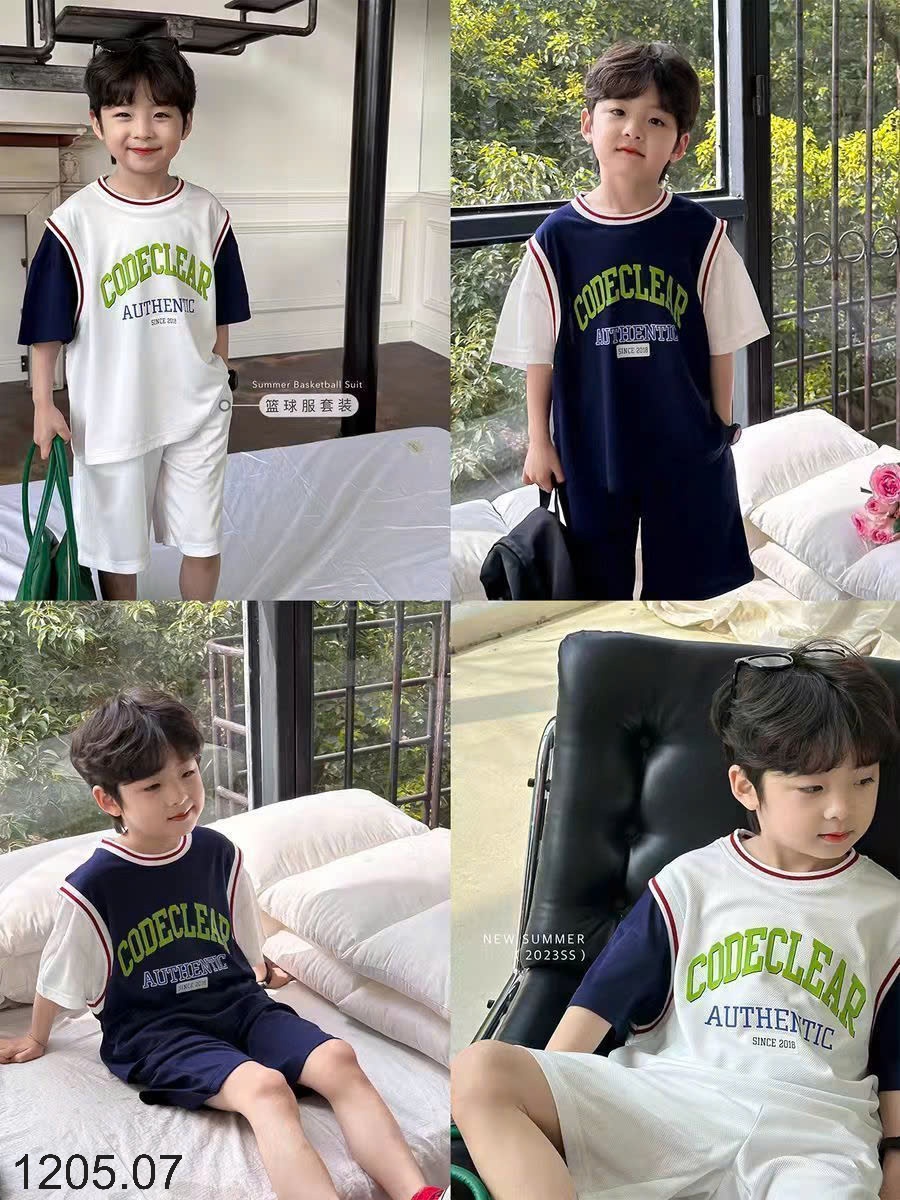 25HA1205.07 - BỘ THỂ THAO CHO BÉ TRAI