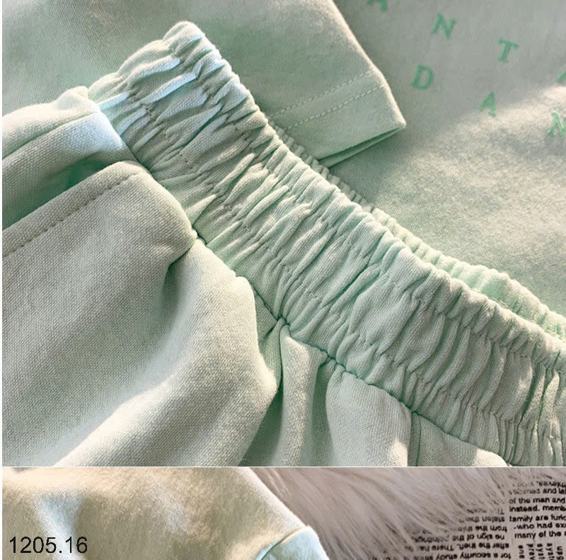 25HA1205.16 - BỘ COTTON MẶC NHÀ NỮ