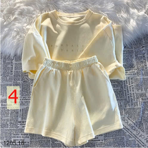 25HA1205.16 - BỘ COTTON MẶC NHÀ NỮ