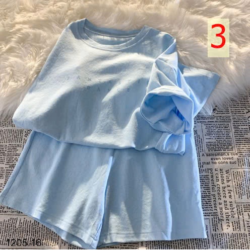 25HA1205.16 - BỘ COTTON MẶC NHÀ NỮ