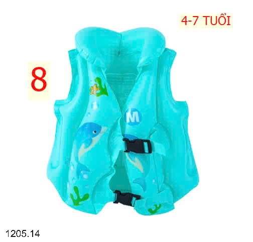 25HA1205.14 - ÁO PHAO BƠI CHO BÉ