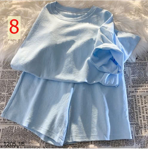 25HA1205.16 - BỘ COTTON MẶC NHÀ NỮ