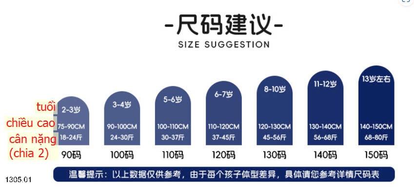 25HA1305.01 - ÁO SƠ MI DÀI TAY WELLKIDS BÉ TRAI