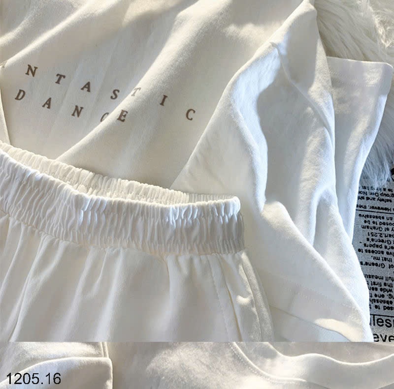 25HA1205.16 - BỘ COTTON MẶC NHÀ NỮ