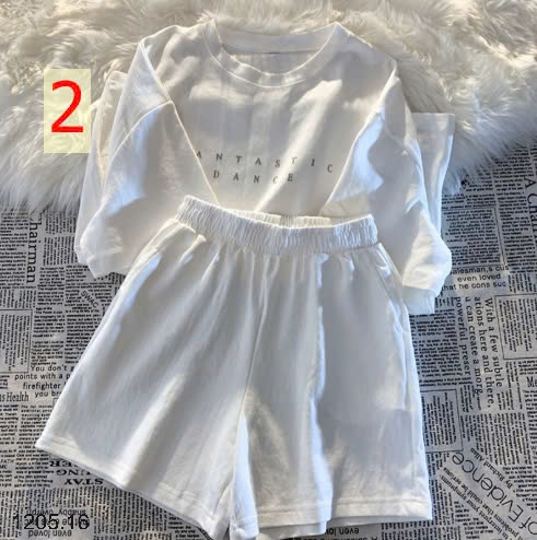 25HA1205.16 - BỘ COTTON MẶC NHÀ NỮ