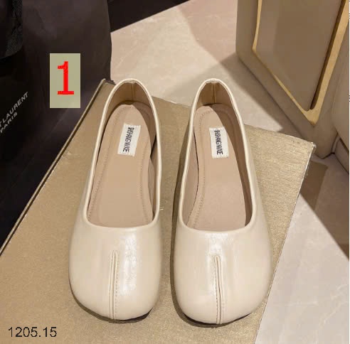 25HA1205.15 - GIÀY DA MỀN ĐẾ BẰNG CHO NỮ