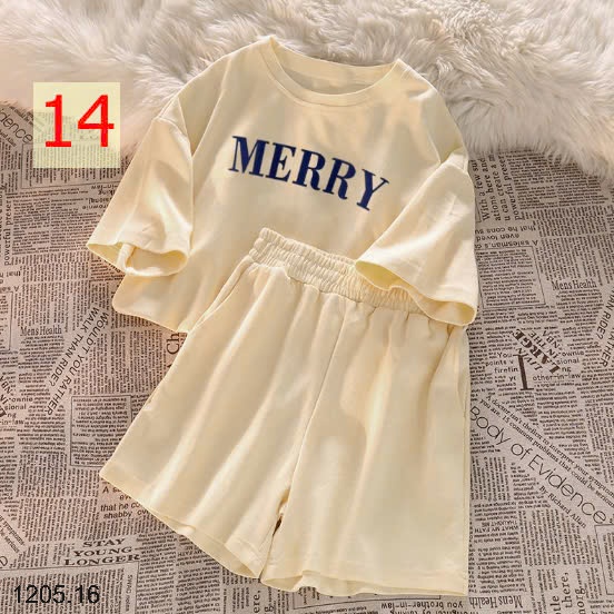 25HA1205.16 - BỘ COTTON MẶC NHÀ NỮ