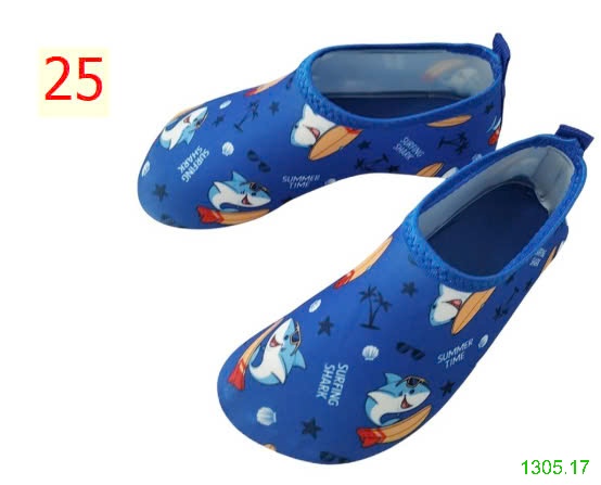 25HA1305.17 - GIÀY CHỐNG NẮNG ĐI TRÊN CÁT CHO BÉ