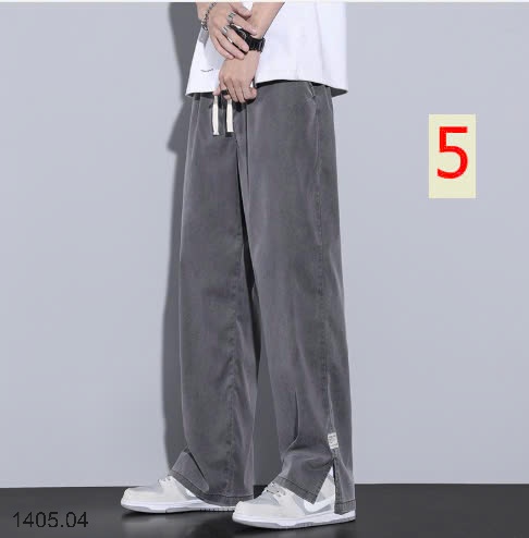 25HA1405.04 - QUẦN NAM ỐNG RỘNG TENCEL