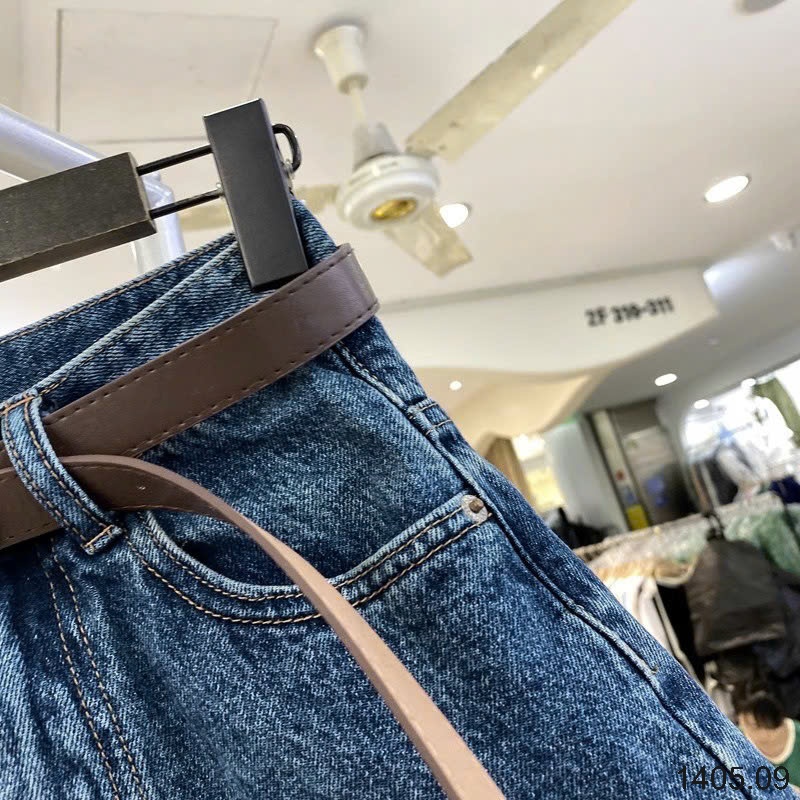 25HA1405.09 - QUẦN SHORT JEAN NỮ