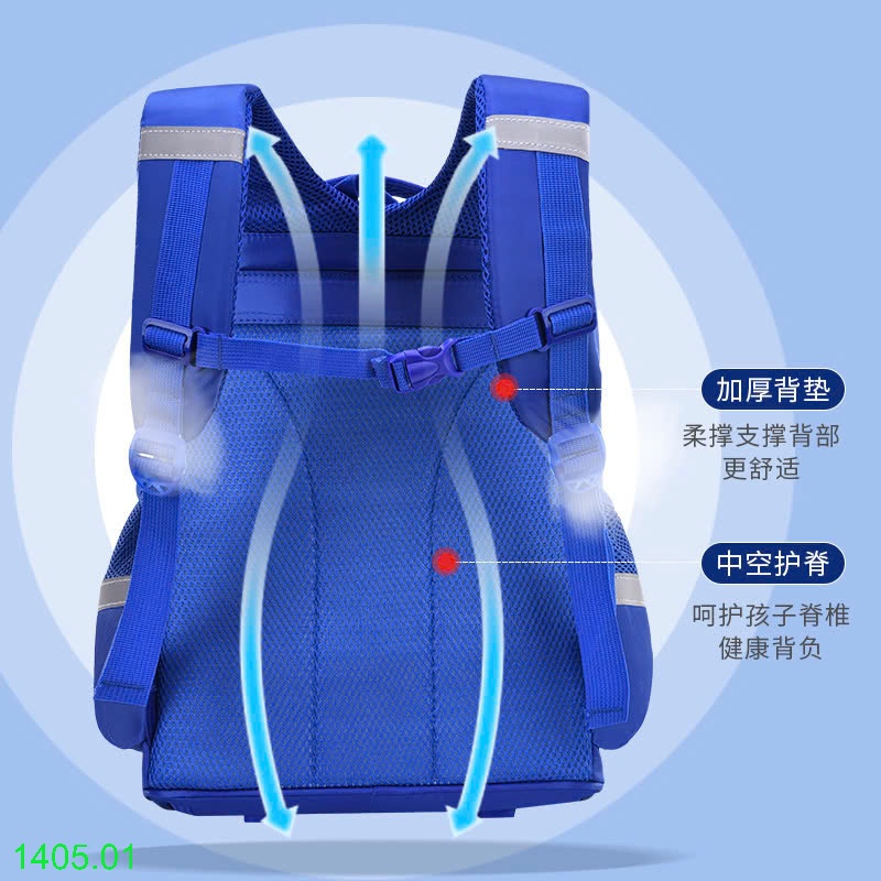 25HA1405.01 - BA LÔ SIÊU NHÂN CHO BÉ