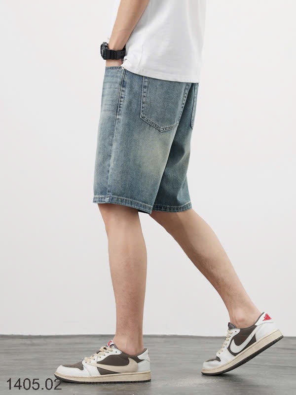 25HA1405.02 - QUẦN SHORT JEAN CHO NAM