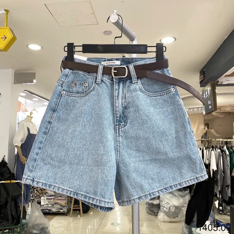 25HA1405.09 - QUẦN SHORT JEAN NỮ