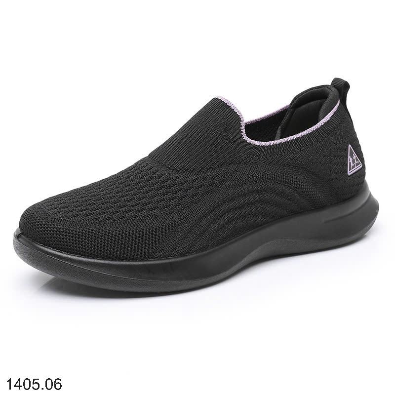 25HA1405.06 - GIÀY VẢI CHUN SLIP ON CHO NỮ