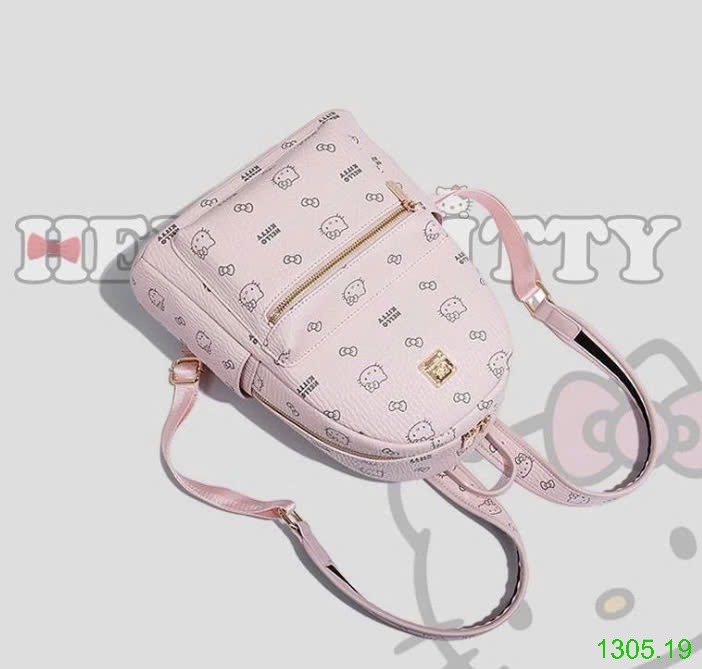 25HA1305.19 - BA LÔ HELLO KITTY THỜI TRANG CHARHP&KEJNT