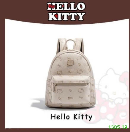 25HA1305.19 - BA LÔ HELLO KITTY THỜI TRANG CHARHP&KEJNT