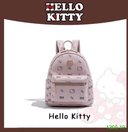 25HA1305.19 - BA LÔ HELLO KITTY THỜI TRANG CHARHP&KEJNT