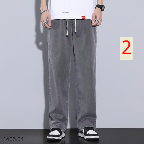 25HA1405.04 - QUẦN NAM ỐNG RỘNG TENCEL