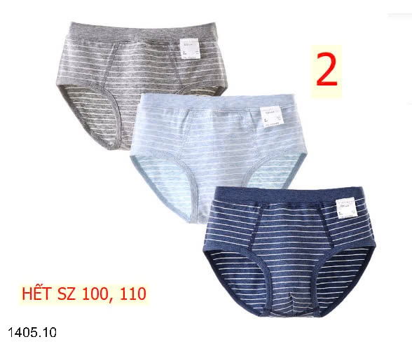 25HA1405.10 - SET 3 QUẦN CHÍP BÉ TRAI HÃNG MAMDADKIDS