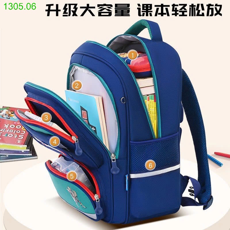 25HA1305.06 - BA LÔ BẢO VỆ CỘT SỐNG CHO BÉ YÊU