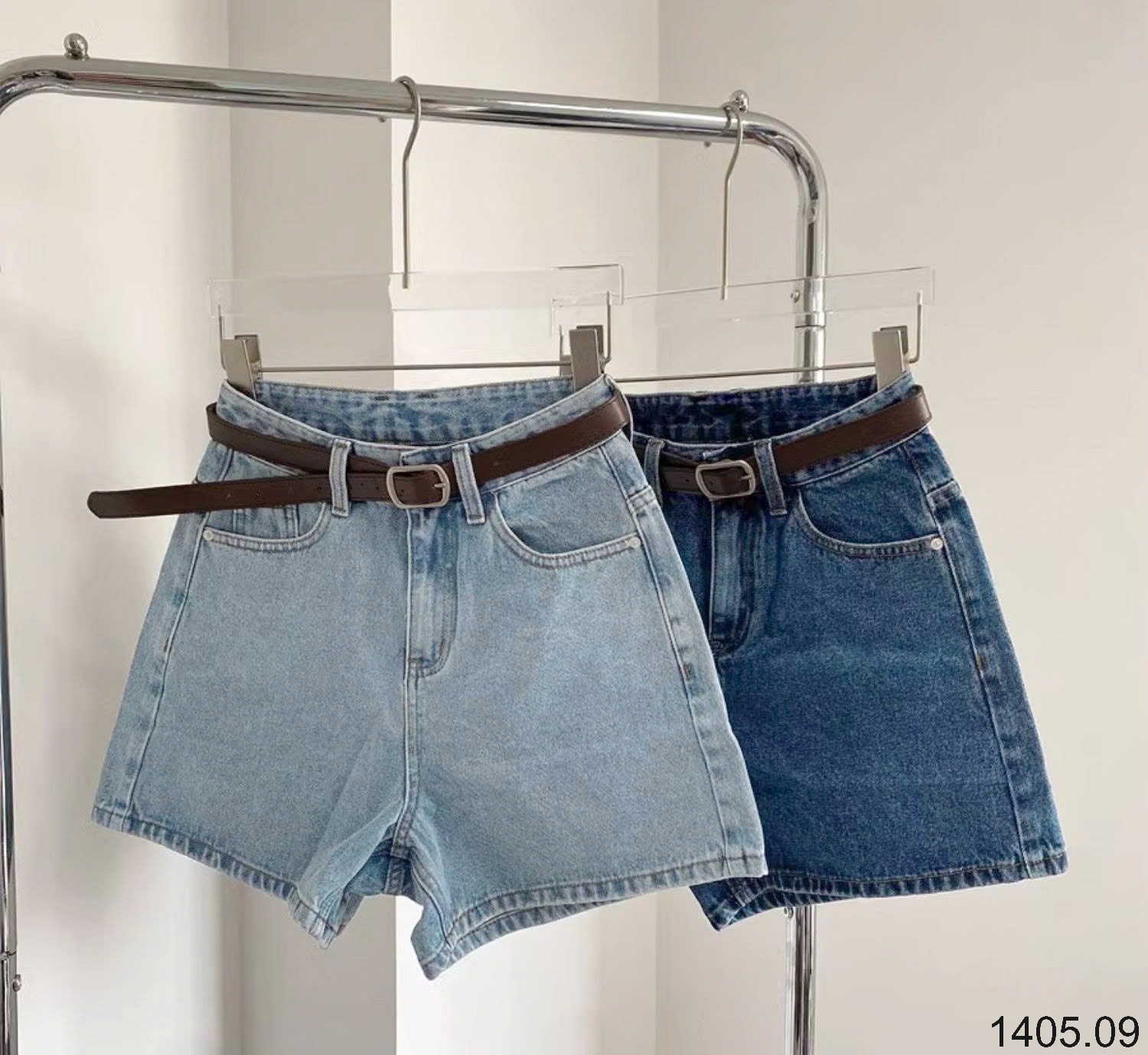25HA1405.09 - QUẦN SHORT JEAN NỮ