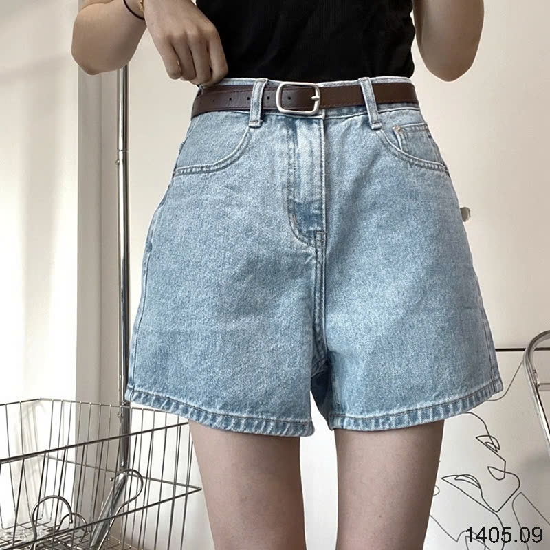 25HA1405.09 - QUẦN SHORT JEAN NỮ