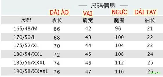 25HA1305.16 - ÁO POLO CHO NAM