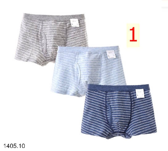 25HA1405.10 - SET 3 QUẦN CHÍP BÉ TRAI HÃNG MAMDADKIDS