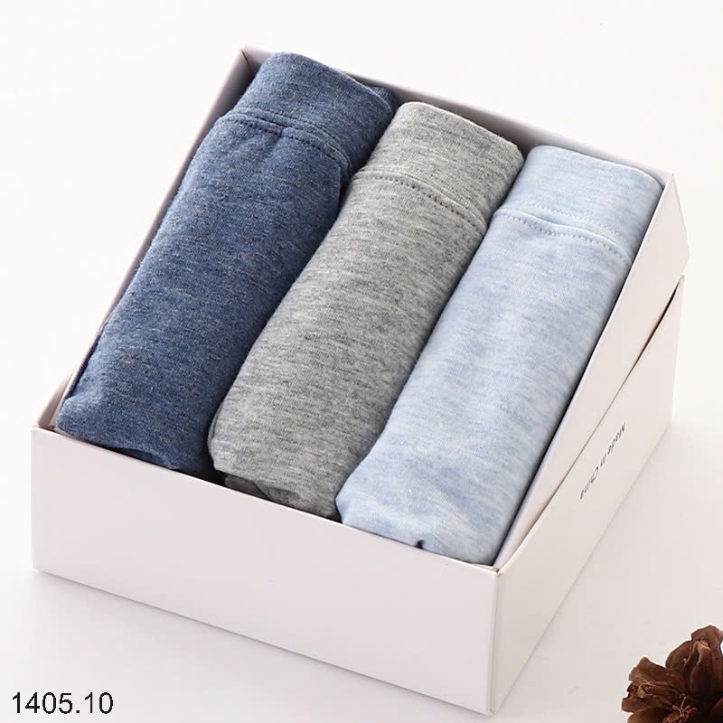 25HA1405.10 - SET 3 QUẦN CHÍP BÉ TRAI HÃNG MAMDADKIDS