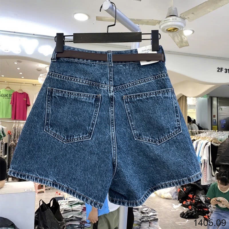 25HA1405.09 - QUẦN SHORT JEAN NỮ