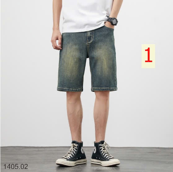 25HA1405.02 - QUẦN SHORT JEAN CHO NAM